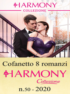cover image of Cofanetto 8 Harmony Collezione n.50/2020